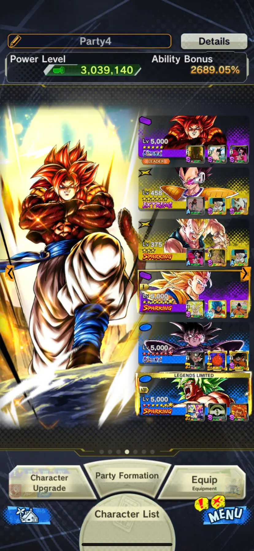DR941-IOS+Android-4 UL(Turles Full Red Star+SS4 Gogeta)+Good Equipment+10 Legends+Broly Zenkai Red Star+Pikkon+SS4 Goku+SS3 Goku