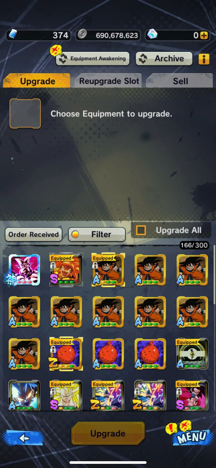 DR941-IOS+Android-4 UL(Turles Full Red Star+SS4 Gogeta)+Good Equipment+10 Legends+Broly Zenkai Red Star+Pikkon+SS4 Goku+SS3 Goku
