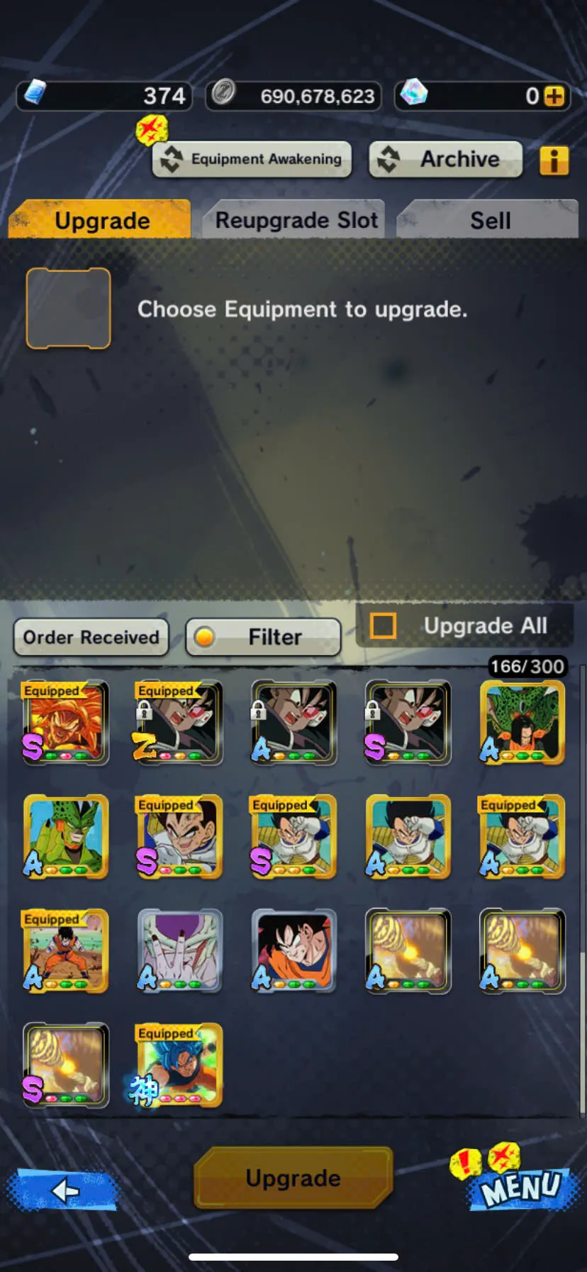 DR941-IOS+Android-4 UL(Turles Full Red Star+SS4 Gogeta)+Good Equipment+10 Legends+Broly Zenkai Red Star+Pikkon+SS4 Goku+SS3 Goku