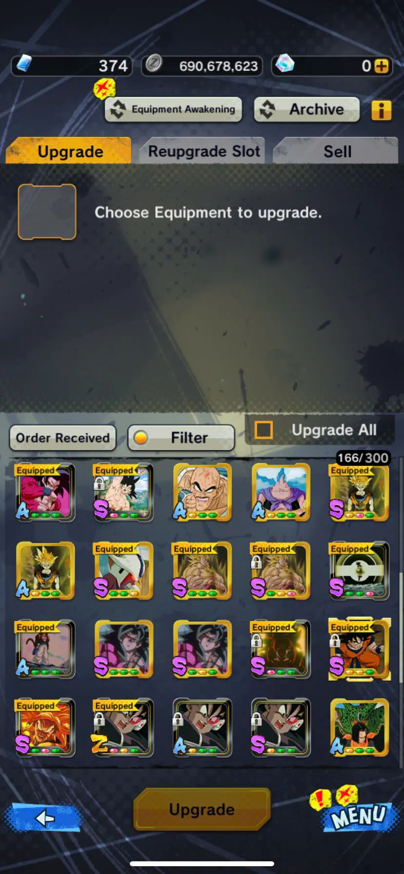 DR941-IOS+Android-4 UL(Turles Full Red Star+SS4 Gogeta)+Good Equipment+10 Legends+Broly Zenkai Red Star+Pikkon+SS4 Goku+SS3 Goku