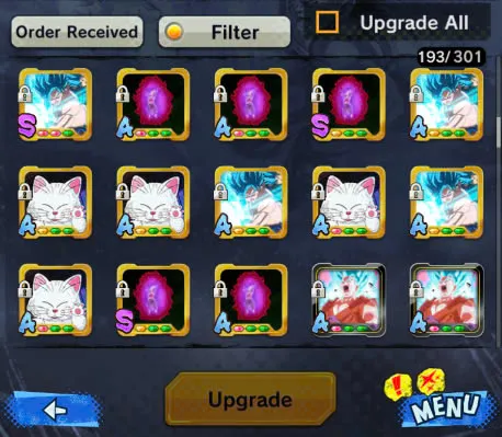 DR9412-IOS+Android-6 UL(Majin Vegeta+SS4 Gogeta+Janemba)+34 Legends+Vip Equipment+Good Zenkai+Sparking+ Team Fusion+GT+Goku and Vegeta+Zamasu Zenkai+Gammar+Goku GT