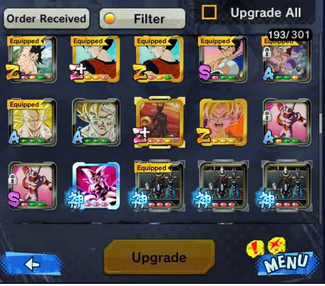 DR9412-IOS+Android-6 UL(Majin Vegeta+SS4 Gogeta+Janemba)+34 Legends+Vip Equipment+Good Zenkai+Sparking+ Team Fusion+GT+Goku and Vegeta+Zamasu Zenkai+Gammar+Goku GT