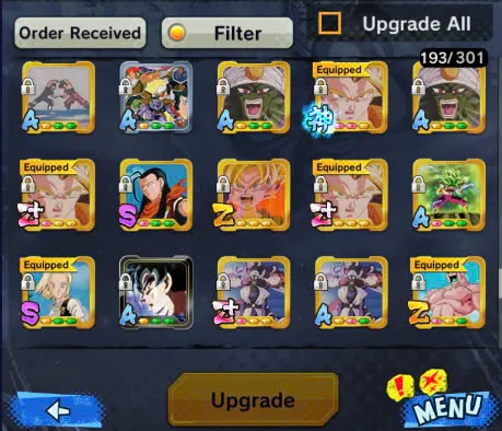 DR9412-IOS+Android-6 UL(Majin Vegeta+SS4 Gogeta+Janemba)+34 Legends+Vip Equipment+Good Zenkai+Sparking+ Team Fusion+GT+Goku and Vegeta+Zamasu Zenkai+Gammar+Goku GT
