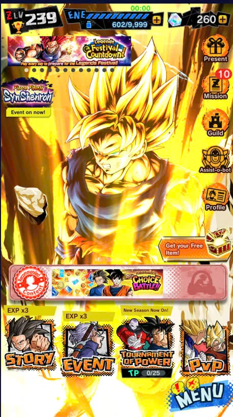 DR9412-IOS+Android-6 UL(Majin Vegeta+SS4 Gogeta+Janemba)+34 Legends+Vip Equipment+Good Zenkai+Sparking+ Team Fusion+GT+Goku and Vegeta+Zamasu Zenkai+Gammar+Goku GT