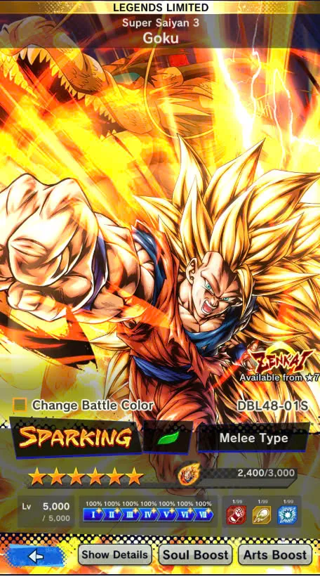 DR9412-IOS+Android-6 UL(Majin Vegeta+SS4 Gogeta+Janemba)+34 Legends+Vip Equipment+Good Zenkai+Sparking+ Team Fusion+GT+Goku and Vegeta+Zamasu Zenkai+Gammar+Goku GT