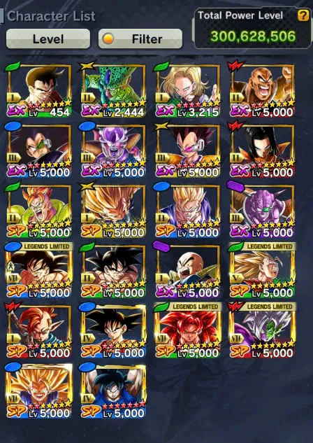 DR9412-IOS+Android-6 UL(Majin Vegeta+SS4 Gogeta+Janemba)+34 Legends+Vip Equipment+Good Zenkai+Sparking+ Team Fusion+GT+Goku and Vegeta+Zamasu Zenkai+Gammar+Goku GT