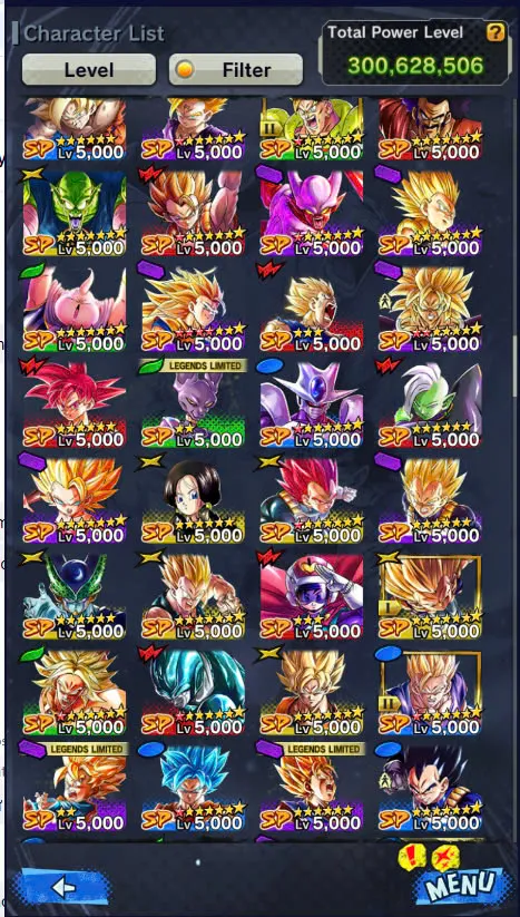 DR9412-IOS+Android-6 UL(Majin Vegeta+SS4 Gogeta+Janemba)+34 Legends+Vip Equipment+Good Zenkai+Sparking+ Team Fusion+GT+Goku and Vegeta+Zamasu Zenkai+Gammar+Goku GT