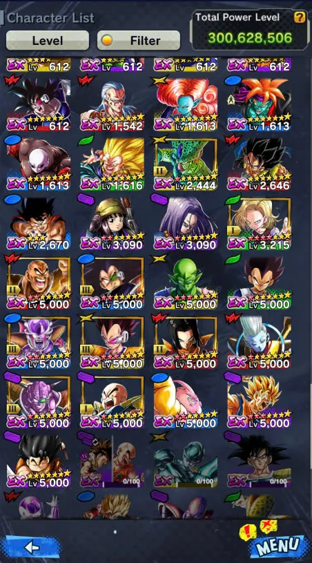 DR9412-IOS+Android-6 UL(Majin Vegeta+SS4 Gogeta+Janemba)+34 Legends+Vip Equipment+Good Zenkai+Sparking+ Team Fusion+GT+Goku and Vegeta+Zamasu Zenkai+Gammar+Goku GT