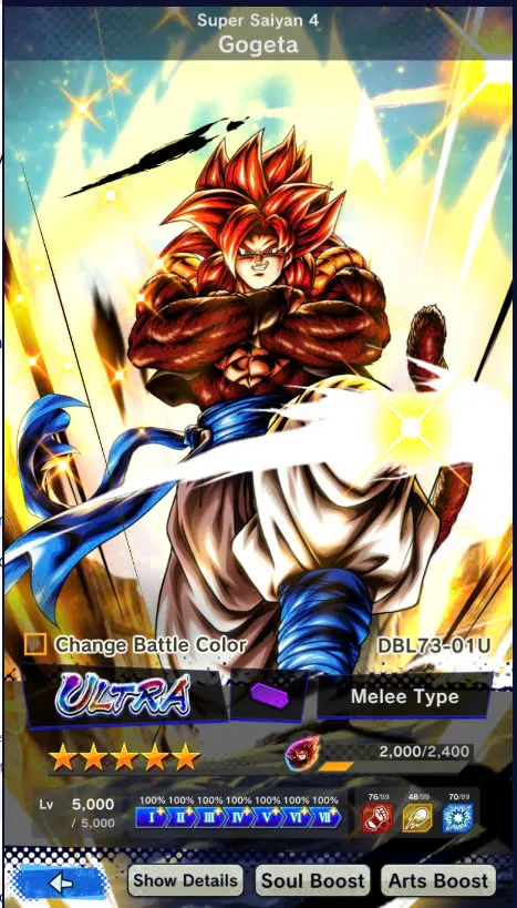 DR9412-IOS+Android-6 UL(Majin Vegeta+SS4 Gogeta+Janemba)+34 Legends+Vip Equipment+Good Zenkai+Sparking+ Team Fusion+GT+Goku and Vegeta+Zamasu Zenkai+Gammar+Goku GT