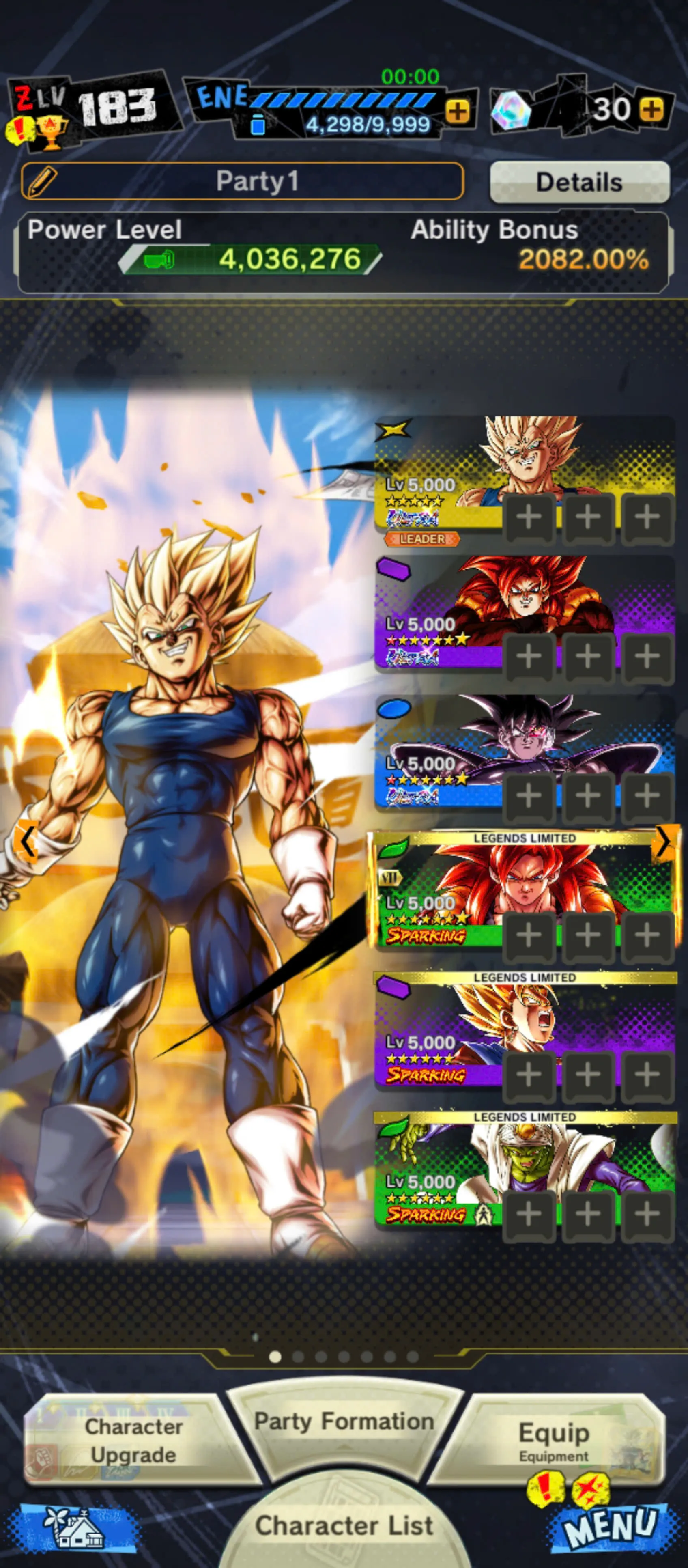DR952-IOS+Android-3 UL(Turles Red Star+SS4 Gogeta Red Star)+17 Legends+Good Equipment+Pikkon+SS4 Gogeta Zenkai+SS4 Goku+SS3 Goku
