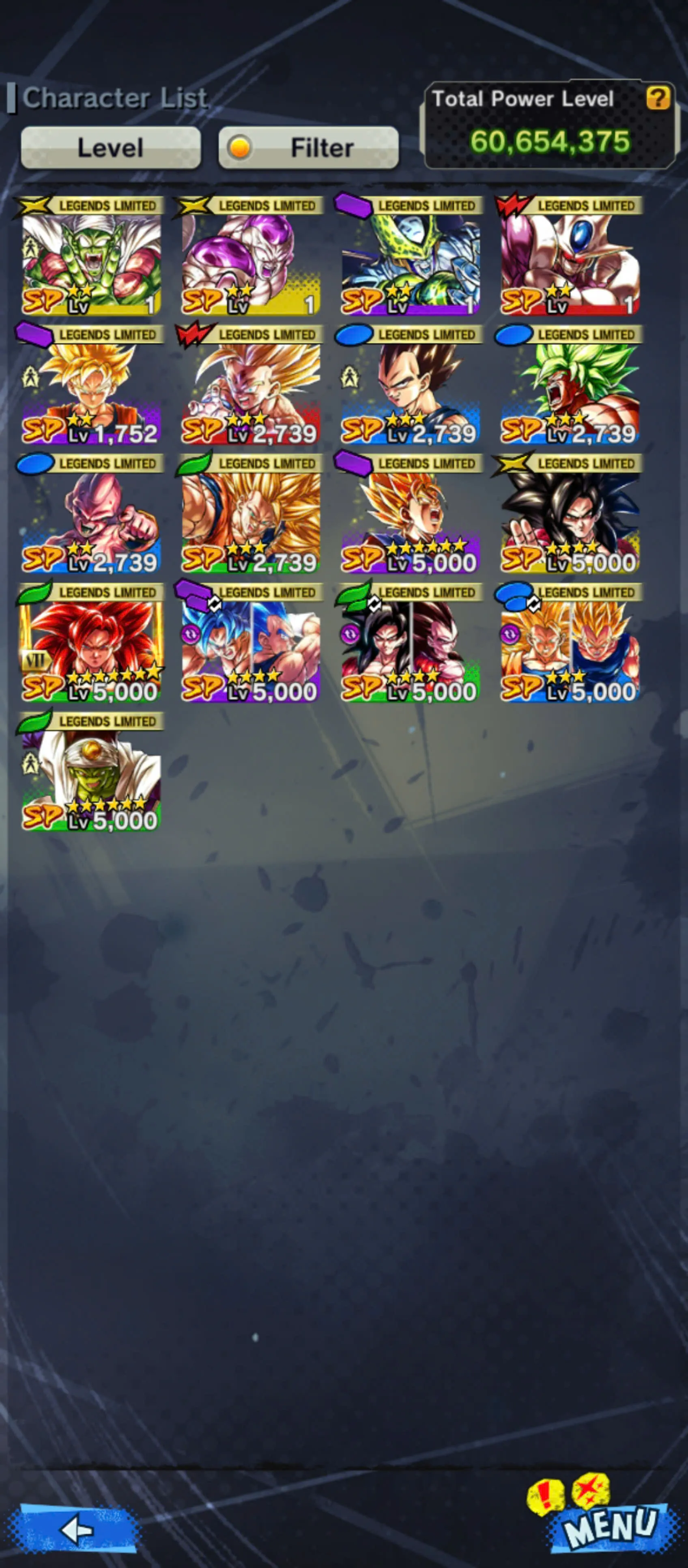 DR952-IOS+Android-3 UL(Turles Red Star+SS4 Gogeta Red Star)+17 Legends+Good Equipment+Pikkon+SS4 Gogeta Zenkai+SS4 Goku+SS3 Goku
