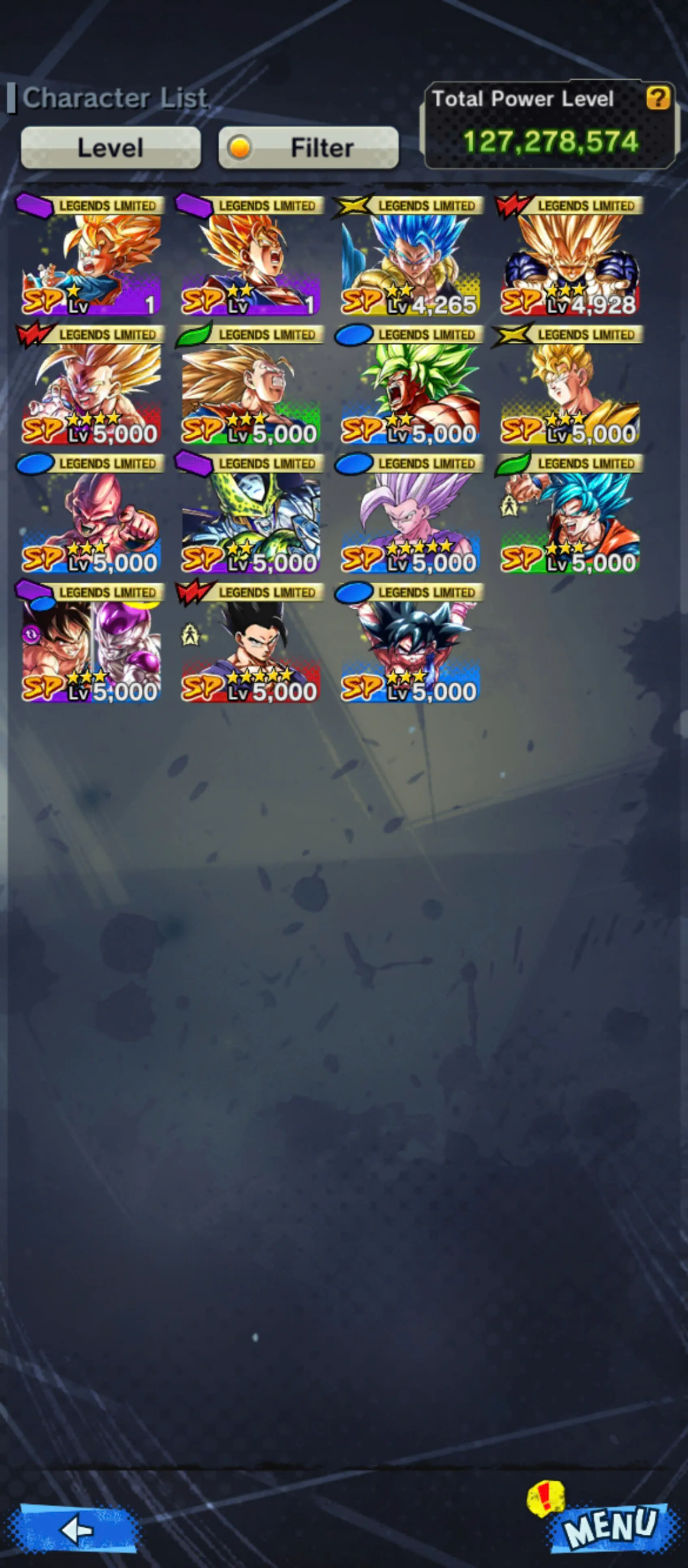 DR953-IOS+Android-3 UL(Gohan Full Star+Turles)+Team Gohan+15 Legends+Vip Equipment+Ultimate Gohan+Beast Gohan+God Goku
