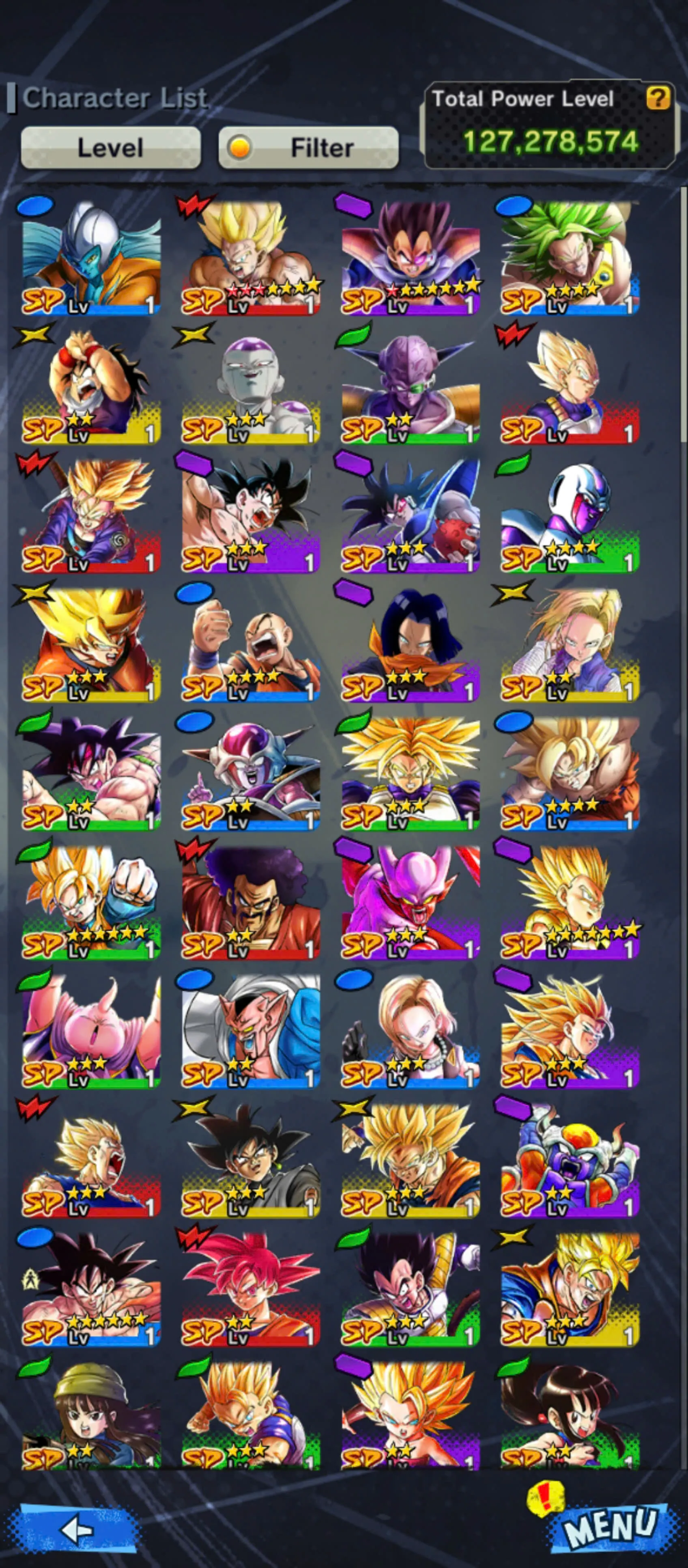DR953-IOS+Android-3 UL(Gohan Full Star+Turles)+Team Gohan+15 Legends+Vip Equipment+Ultimate Gohan+Beast Gohan+God Goku