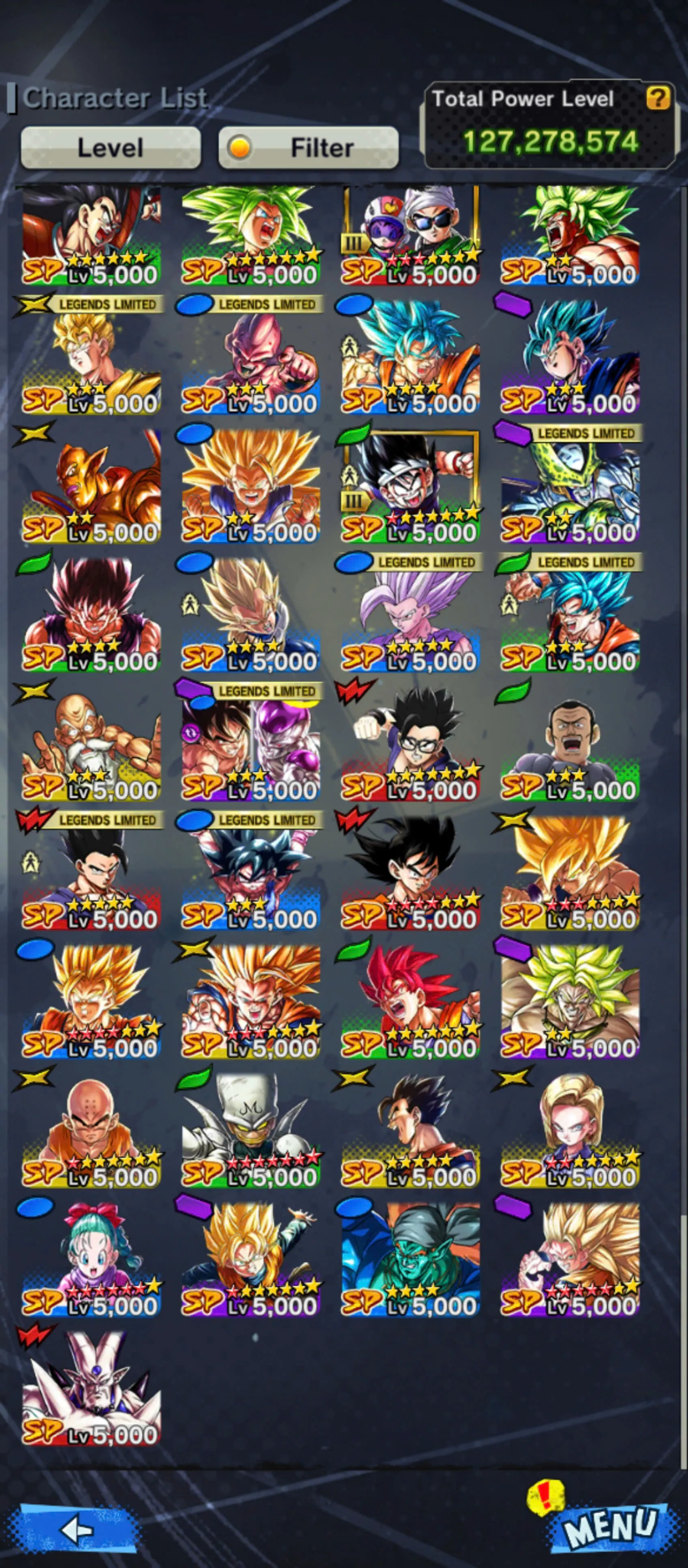 DR953-IOS+Android-3 UL(Gohan Full Star+Turles)+Team Gohan+15 Legends+Vip Equipment+Ultimate Gohan+Beast Gohan+God Goku