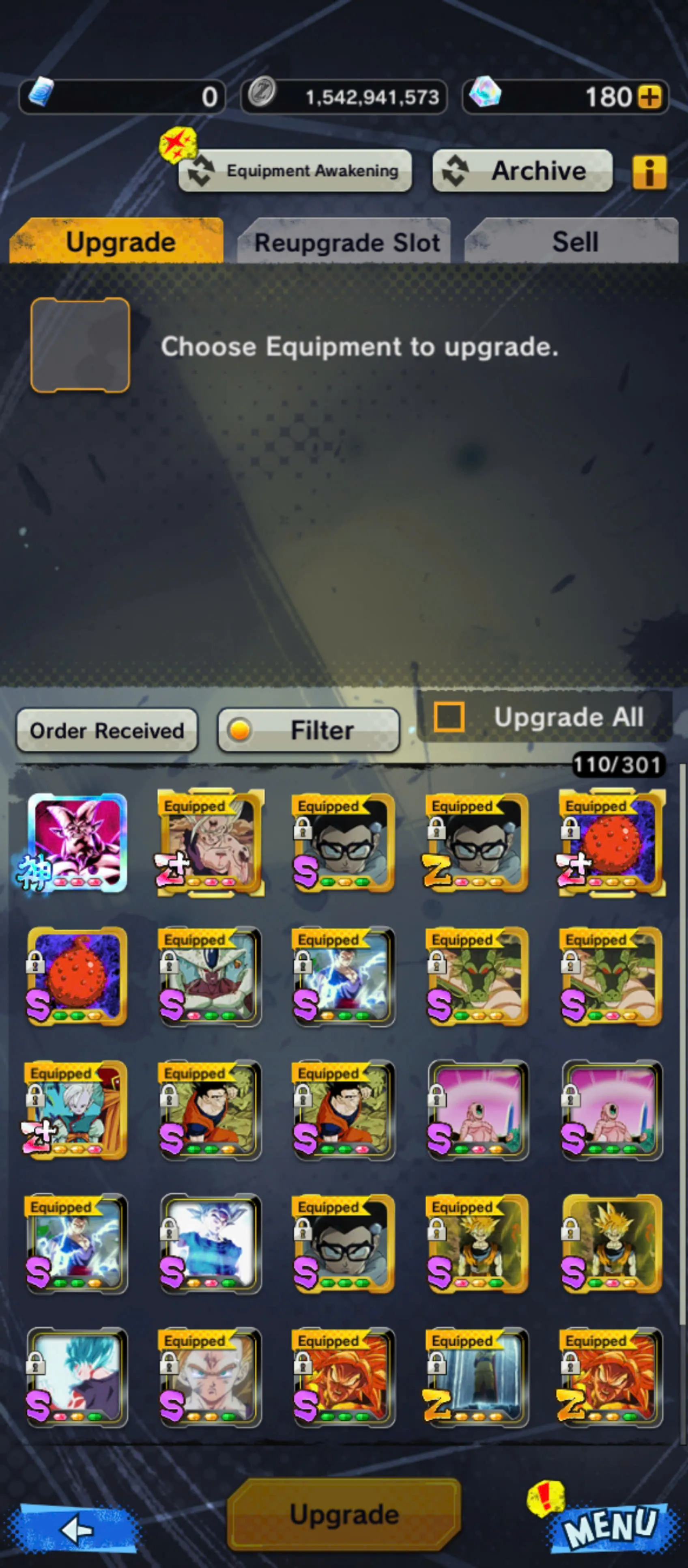 DR953-IOS+Android-3 UL(Gohan Full Star+Turles)+Team Gohan+15 Legends+Vip Equipment+Ultimate Gohan+Beast Gohan+God Goku