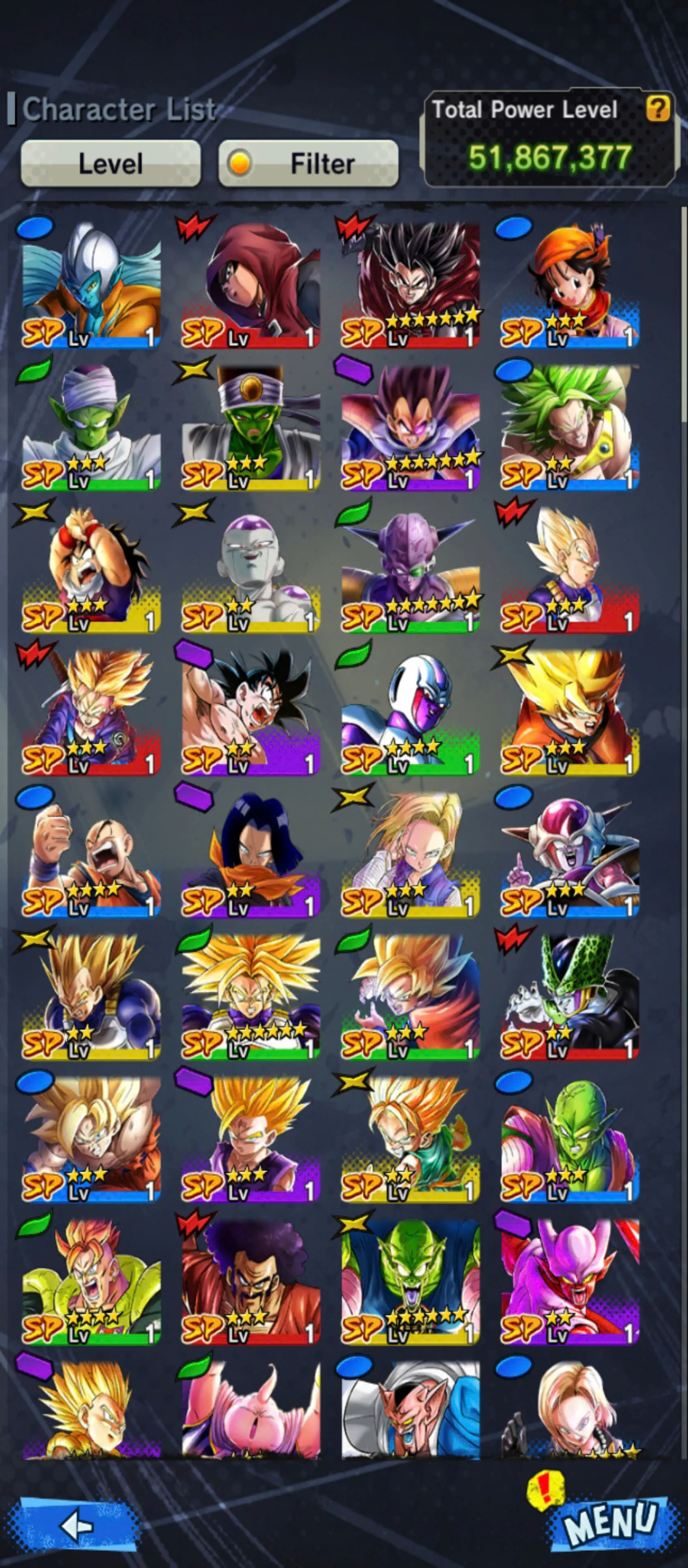 DR955-IOS+Android-3 UL Red Star(Majin Vegeta+Vegito+Hit)+21 Legends+Good Equipment+SS3 Gohan+Rose+God Goku+Vegeta