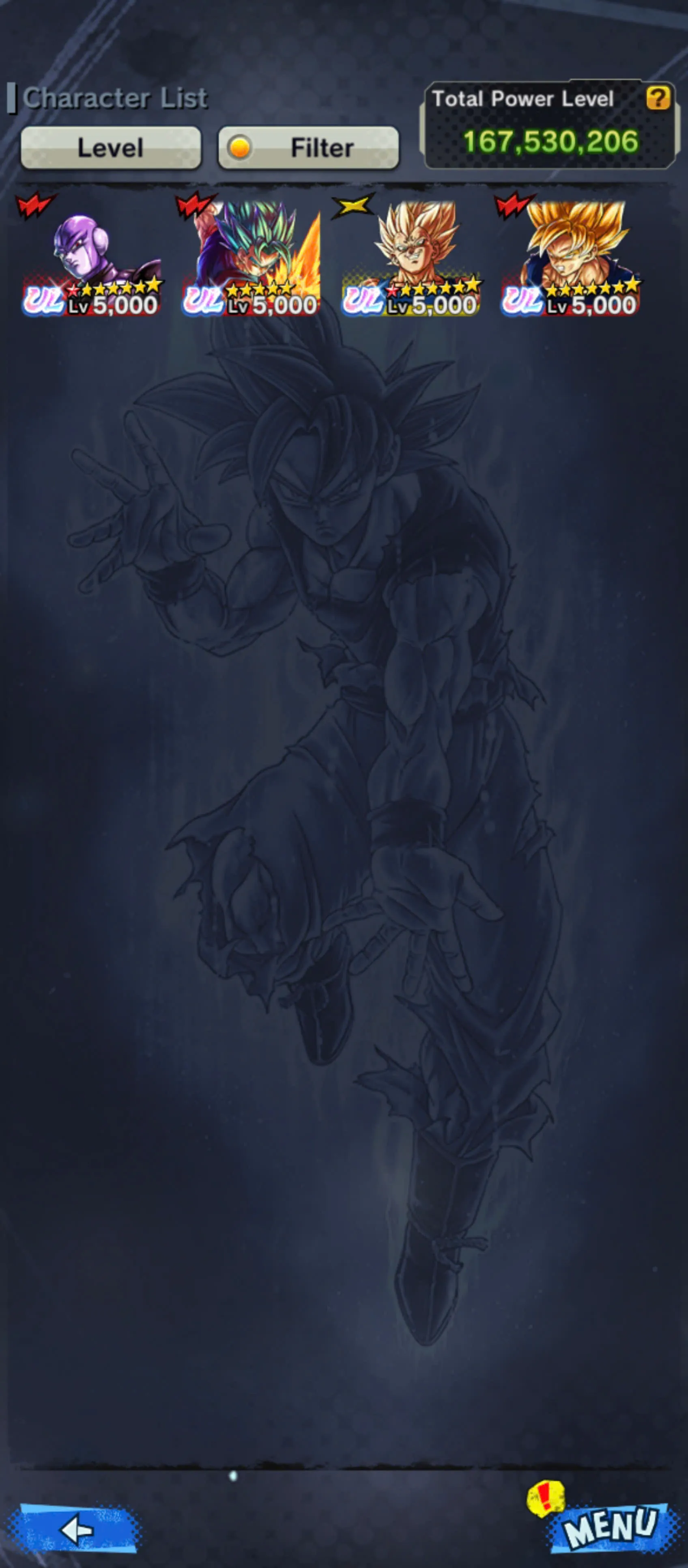 DR956-IOS+Android-4 UL(Majin Vegeta+Vegito+Hit)+20 Legends+Good Equipment+Gotenks+God Goku+Zamasu+Gammar+SS4 Goku+Bardock+Rose
