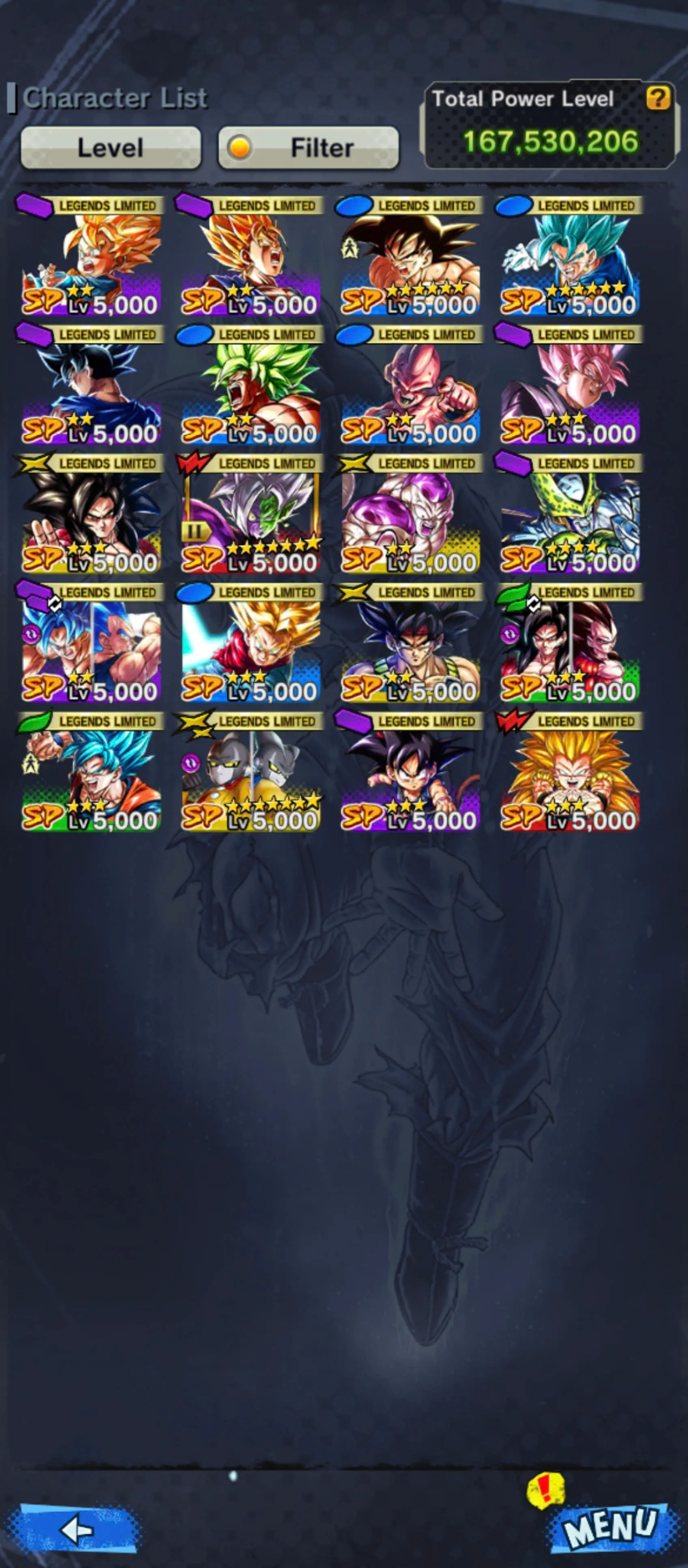 DR956-IOS+Android-4 UL(Majin Vegeta+Vegito+Hit)+20 Legends+Good Equipment+Gotenks+God Goku+Zamasu+Gammar+SS4 Goku+Bardock+Rose