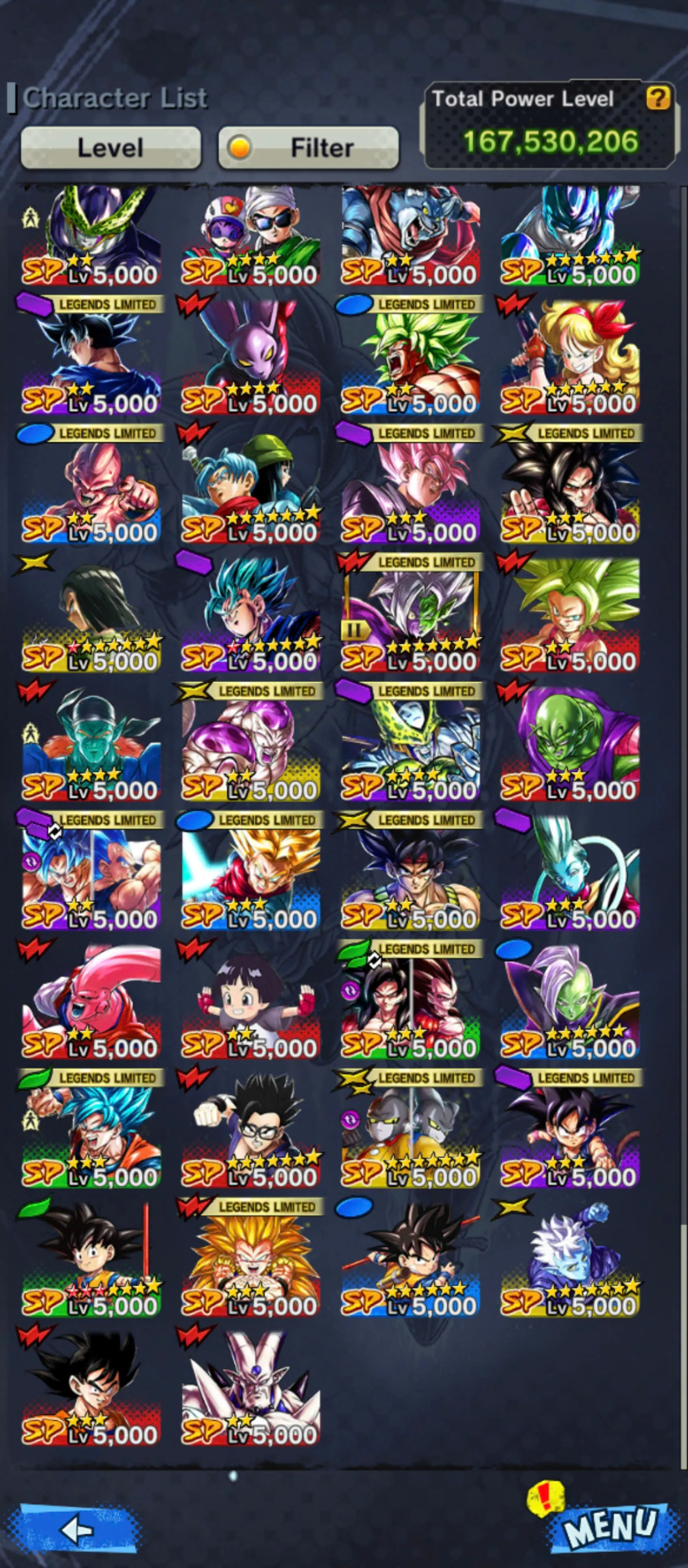 DR956-IOS+Android-4 UL(Majin Vegeta+Vegito+Hit)+20 Legends+Good Equipment+Gotenks+God Goku+Zamasu+Gammar+SS4 Goku+Bardock+Rose