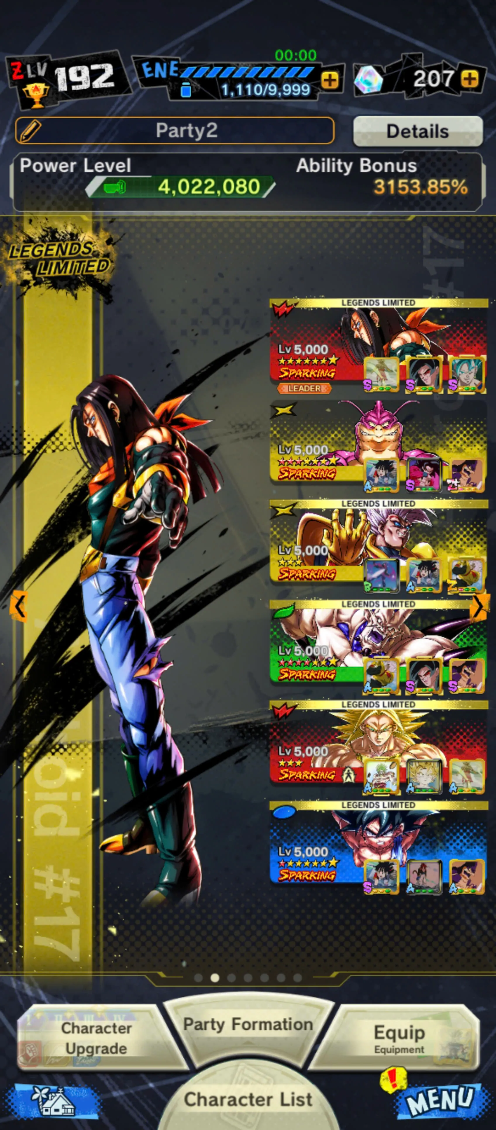 D66-IOS+Android-Nice Team GT-Shenron 11 Red star+Super 17+Super Baby 2+SS4 Goku Zenkai+SS4 Gogeta+Zamasu Zenkai+Broly+Good Equipment