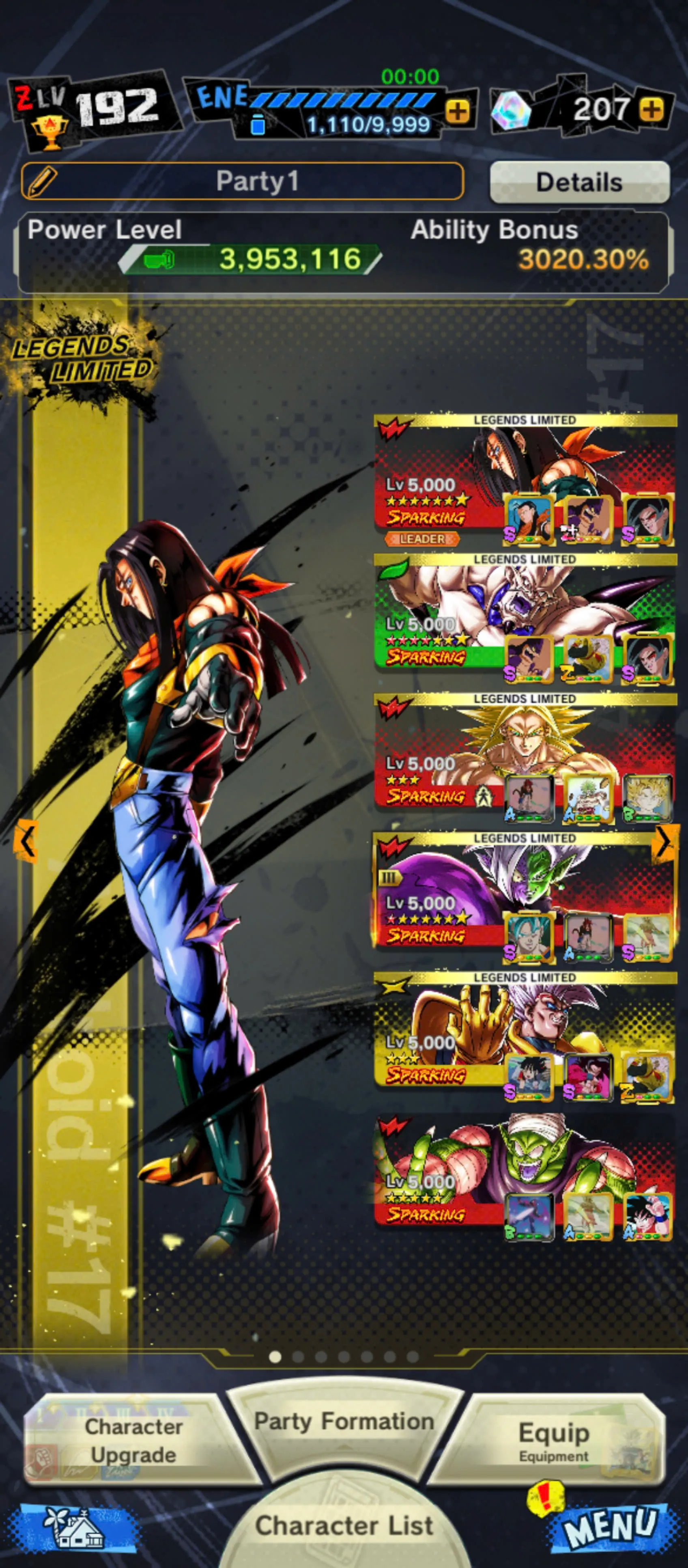 D66-IOS+Android-Nice Team GT-Shenron 11 Red star+Super 17+Super Baby 2+SS4 Goku Zenkai+SS4 Gogeta+Zamasu Zenkai+Broly+Good Equipment