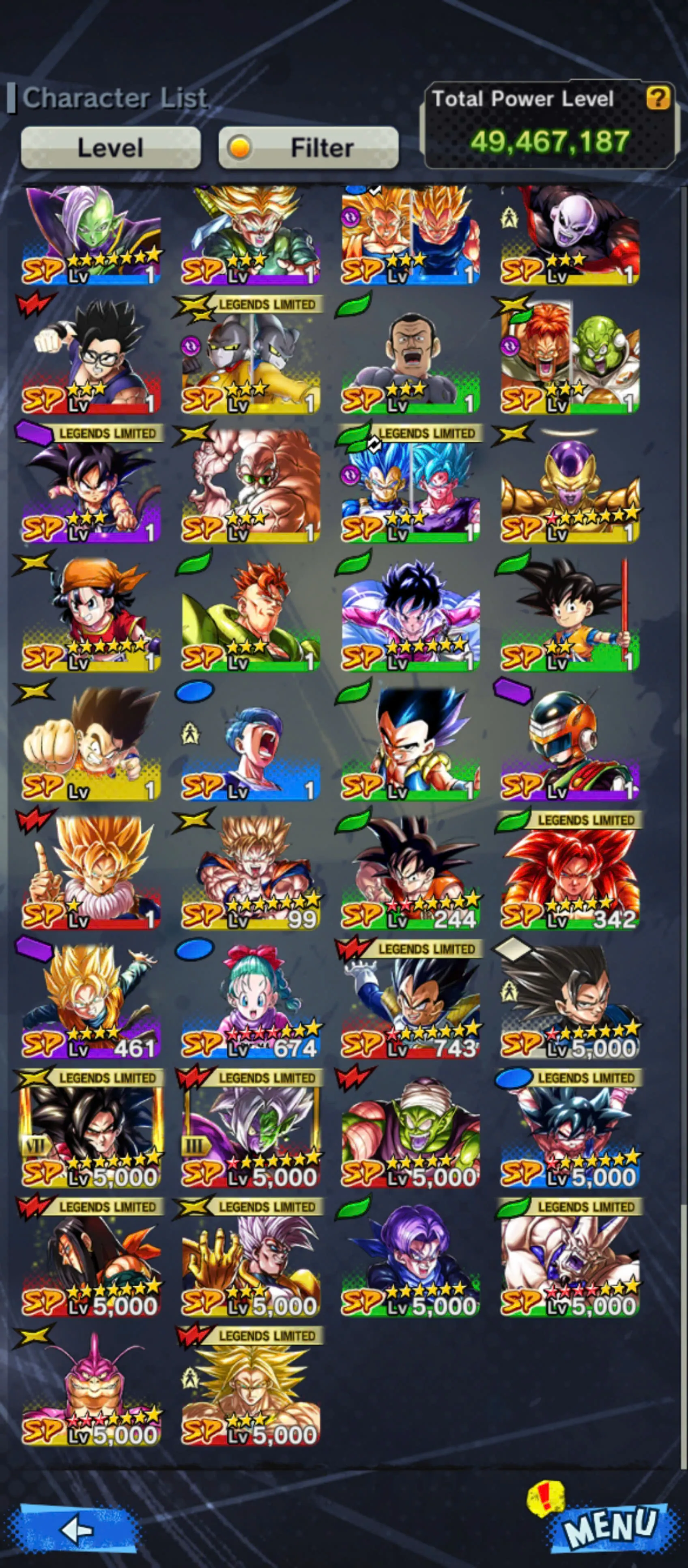 D66-IOS+Android-Nice Team GT-Shenron 11 Red star+Super 17+Super Baby 2+SS4 Goku Zenkai+SS4 Gogeta+Zamasu Zenkai+Broly+Good Equipment