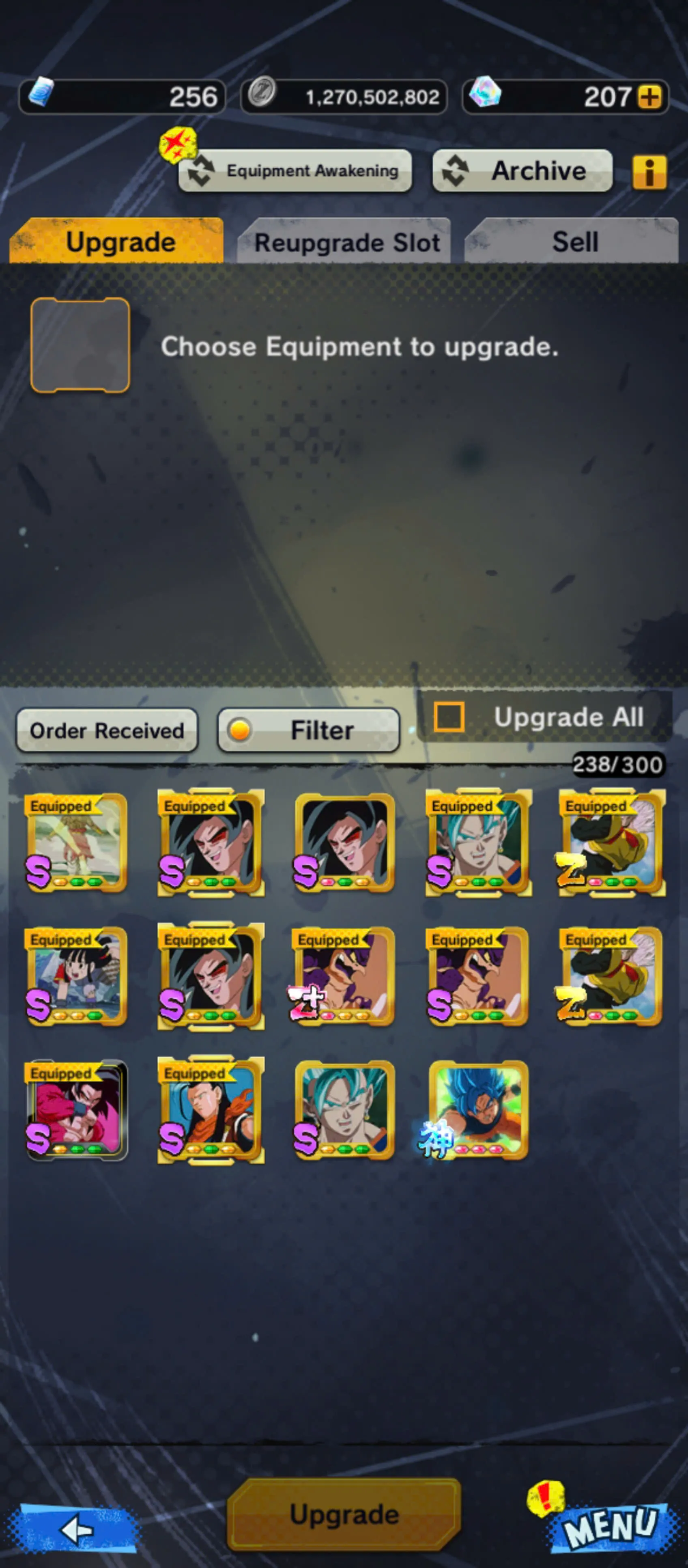 D66-IOS+Android-Nice Team GT-Shenron 11 Red star+Super 17+Super Baby 2+SS4 Goku Zenkai+SS4 Gogeta+Zamasu Zenkai+Broly+Good Equipment