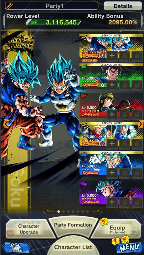 D43-IOS+Android-New Legends Vegtio+Fusion Goku and Vegeta 11 Red Star+New Mai 11 Red Star+Soul+Event Fram CC
