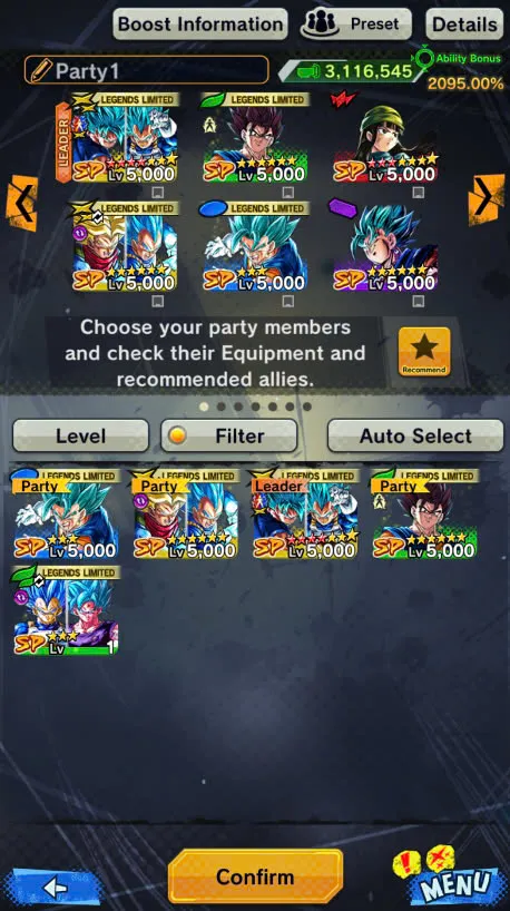D43-IOS+Android-New Legends Vegtio+Fusion Goku and Vegeta 11 Red Star+New Mai 11 Red Star+Soul+Event Fram CC