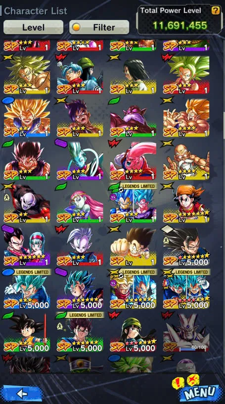 D43-IOS+Android-New Legends Vegtio+Fusion Goku and Vegeta 11 Red Star+New Mai 11 Red Star+Soul+Event Fram CC