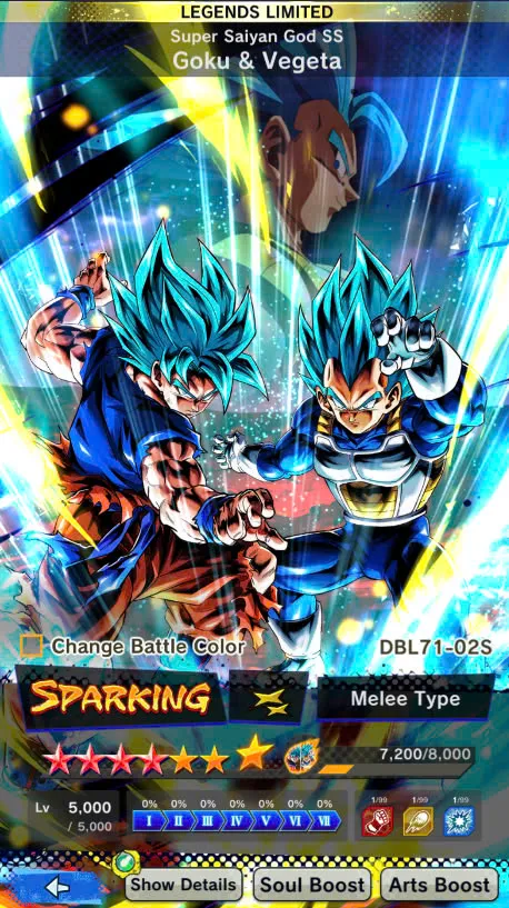 D43-IOS+Android-New Legends Vegtio+Fusion Goku and Vegeta 11 Red Star+New Mai 11 Red Star+Soul+Event Fram CC