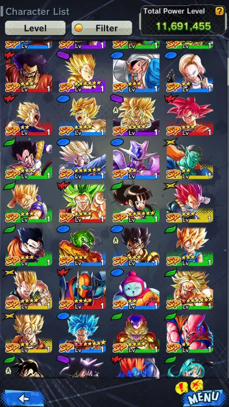 D43-IOS+Android-New Legends Vegtio+Fusion Goku and Vegeta 11 Red Star+New Mai 11 Red Star+Soul+Event Fram CC