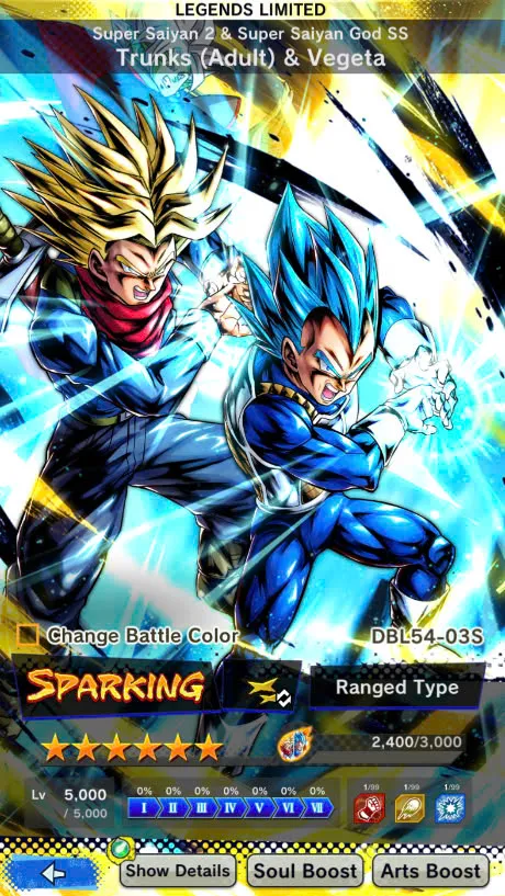 D43-IOS+Android-New Legends Vegtio+Fusion Goku and Vegeta 11 Red Star+New Mai 11 Red Star+Soul+Event Fram CC