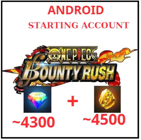 RR4-Global-ANDROID-Starter Account-4300 Diamond RainBow+4500 Fragment