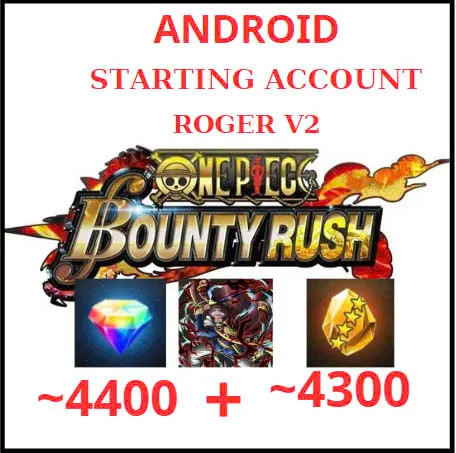 RR8-Global-ANDROID-Roger V2-4400 Diamond RainBow+4300 Fragment-Starter Account