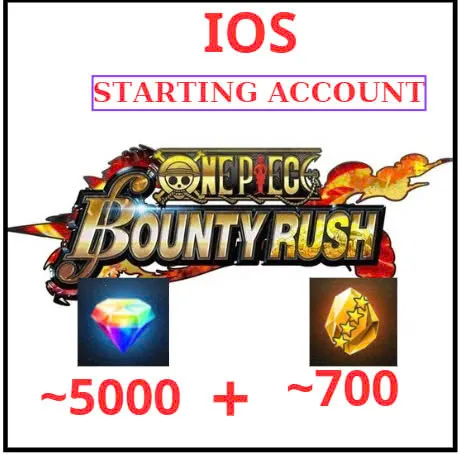 RR31-Global-IOS-1 Ex Random-Starter Account-5000 Diamond RainBow+700 Fragment