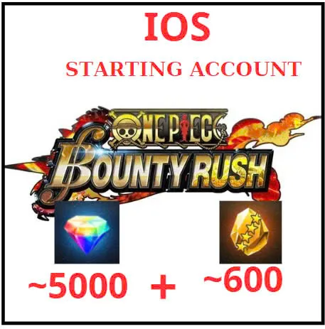RR34-Global-IOS-1 Ex Zoro-Starter Account-5000 Diamond RainBow+600 Fragment
