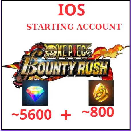 RR41-Global-IOS-2 Ex Random-Starter Account-5600 Diamond RainBow+800 Fragment