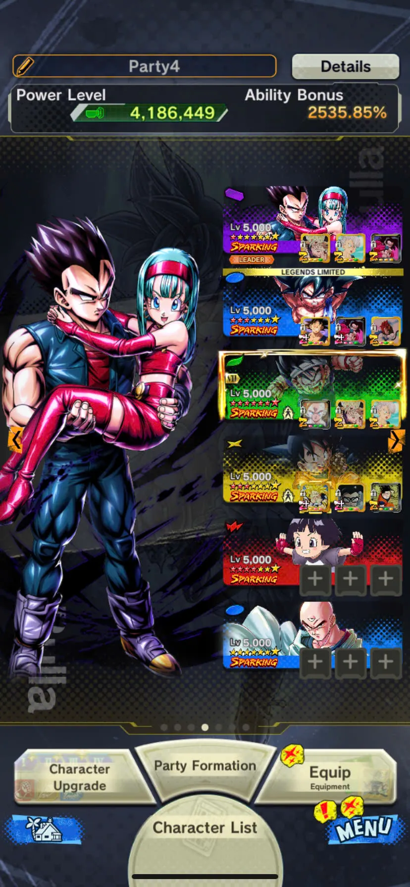 D75-IOS+Android-Full Team Gohan-UL Gohan+27 Legends+Good Equipment+Ultimate Gohan 9 Red Star+Beast Gohan+God Goku+SS3 Goku+Cooler Red Star+Goku GT 10 Red Star