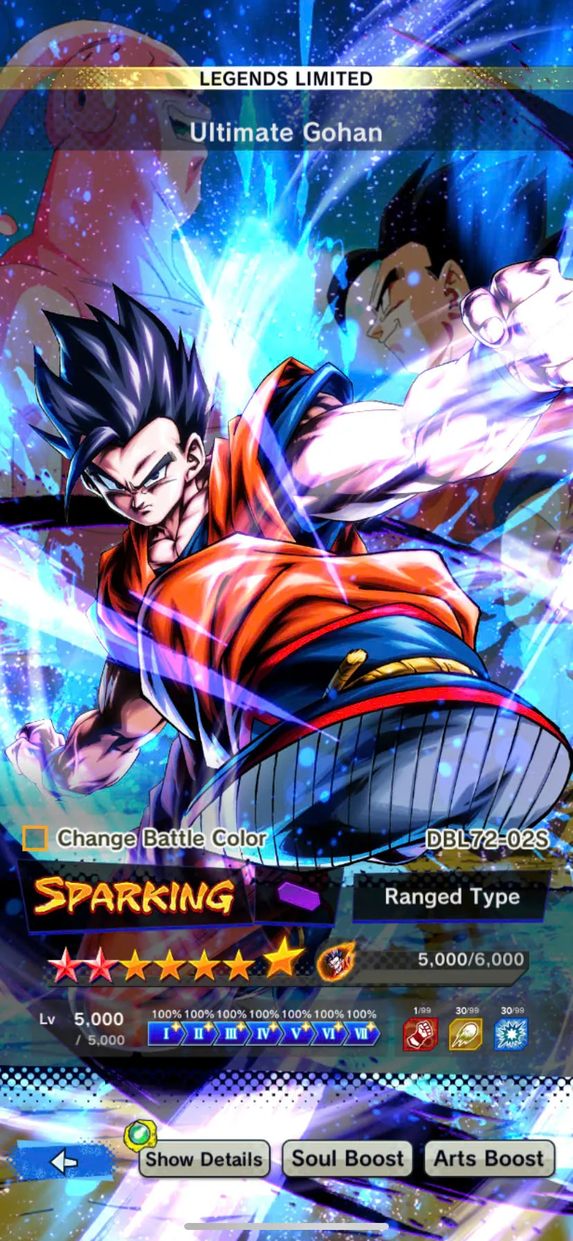 D75-IOS+Android-Full Team Gohan-UL Gohan+27 Legends+Good Equipment+Ultimate Gohan 9 Red Star+Beast Gohan+God Goku+SS3 Goku+Cooler Red Star+Goku GT 10 Red Star