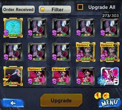 D106-IOS+Android+Nice Acc+7 UL(SS4 Gogeta+Goku Uis+Super Gogeta+Kaioken)+44 Legends+Good Equipment-Good Team PVP-Good Zenkai+Sparking+New Vegito
