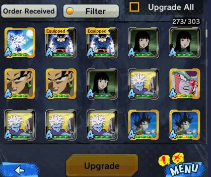 D106-IOS+Android+Nice Acc+7 UL(SS4 Gogeta+Goku Uis+Super Gogeta+Kaioken)+44 Legends+Good Equipment-Good Team PVP-Good Zenkai+Sparking+New Vegito