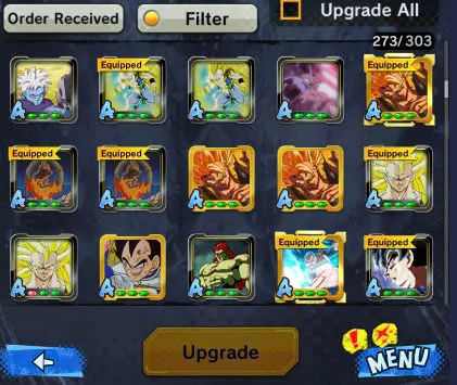 D106-IOS+Android+Nice Acc+7 UL(SS4 Gogeta+Goku Uis+Super Gogeta+Kaioken)+44 Legends+Good Equipment-Good Team PVP-Good Zenkai+Sparking+New Vegito