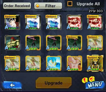 D106-IOS+Android+Nice Acc+7 UL(SS4 Gogeta+Goku Uis+Super Gogeta+Kaioken)+44 Legends+Good Equipment-Good Team PVP-Good Zenkai+Sparking+New Vegito