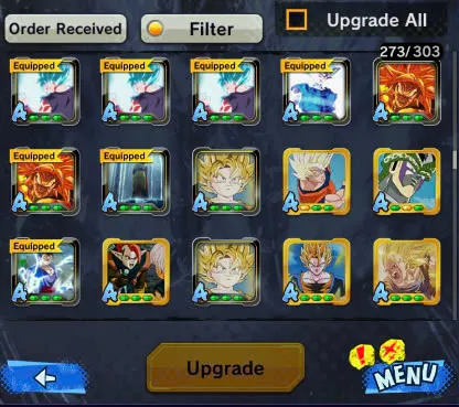 D106-IOS+Android+Nice Acc+7 UL(SS4 Gogeta+Goku Uis+Super Gogeta+Kaioken)+44 Legends+Good Equipment-Good Team PVP-Good Zenkai+Sparking+New Vegito