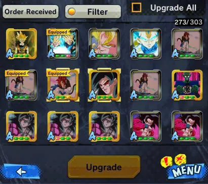 D106-IOS+Android+Nice Acc+7 UL(SS4 Gogeta+Goku Uis+Super Gogeta+Kaioken)+44 Legends+Good Equipment-Good Team PVP-Good Zenkai+Sparking+New Vegito