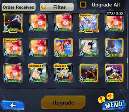 D106-IOS+Android+Nice Acc+7 UL(SS4 Gogeta+Goku Uis+Super Gogeta+Kaioken)+44 Legends+Good Equipment-Good Team PVP-Good Zenkai+Sparking+New Vegito