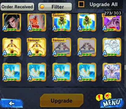 D106-IOS+Android+Nice Acc+7 UL(SS4 Gogeta+Goku Uis+Super Gogeta+Kaioken)+44 Legends+Good Equipment-Good Team PVP-Good Zenkai+Sparking+New Vegito