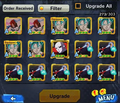 D106-IOS+Android+Nice Acc+7 UL(SS4 Gogeta+Goku Uis+Super Gogeta+Kaioken)+44 Legends+Good Equipment-Good Team PVP-Good Zenkai+Sparking+New Vegito
