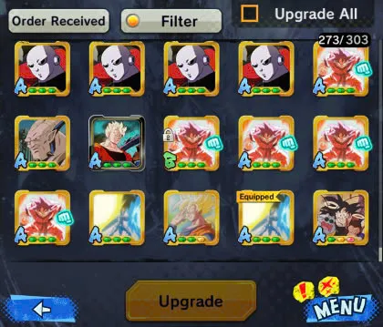 D106-IOS+Android+Nice Acc+7 UL(SS4 Gogeta+Goku Uis+Super Gogeta+Kaioken)+44 Legends+Good Equipment-Good Team PVP-Good Zenkai+Sparking+New Vegito